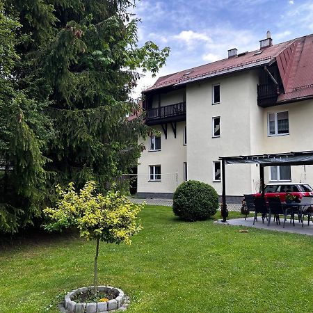 Nad Grajcarkiem Pieniny Apartment Szczawnica Bagian luar foto
