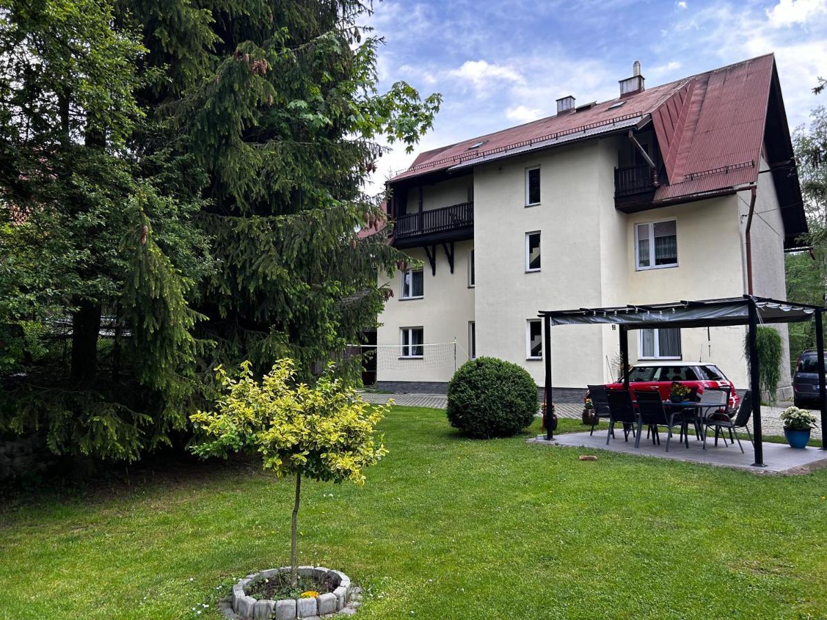 Nad Grajcarkiem Pieniny Apartment Szczawnica Bagian luar foto
