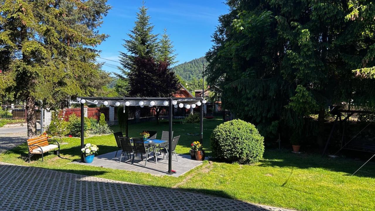 Nad Grajcarkiem Pieniny Apartment Szczawnica Bagian luar foto