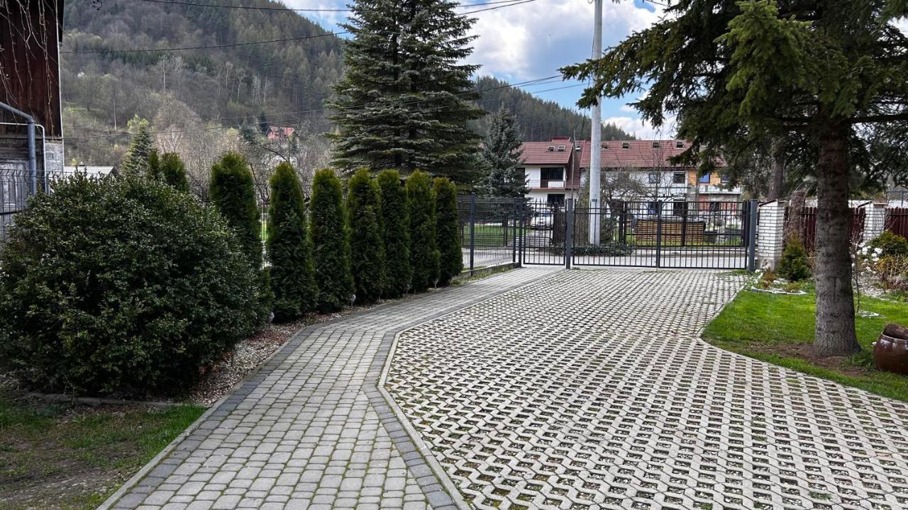 Nad Grajcarkiem Pieniny Apartment Szczawnica Bagian luar foto
