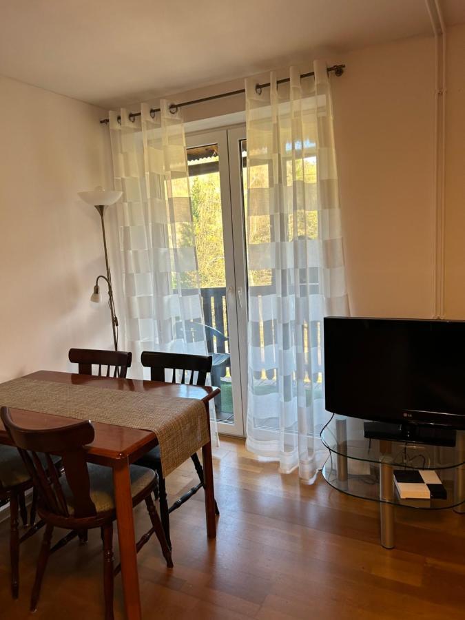 Nad Grajcarkiem Pieniny Apartment Szczawnica Bagian luar foto